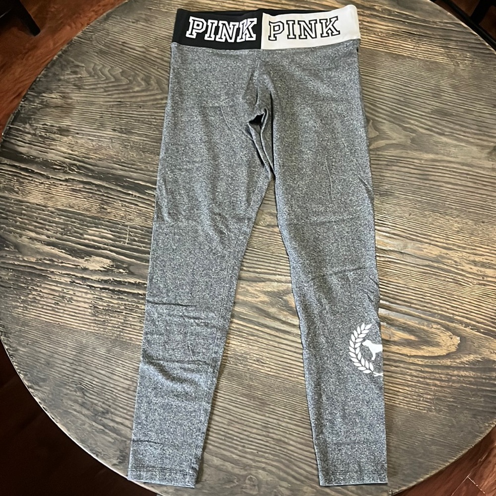 Pink leggings Medium